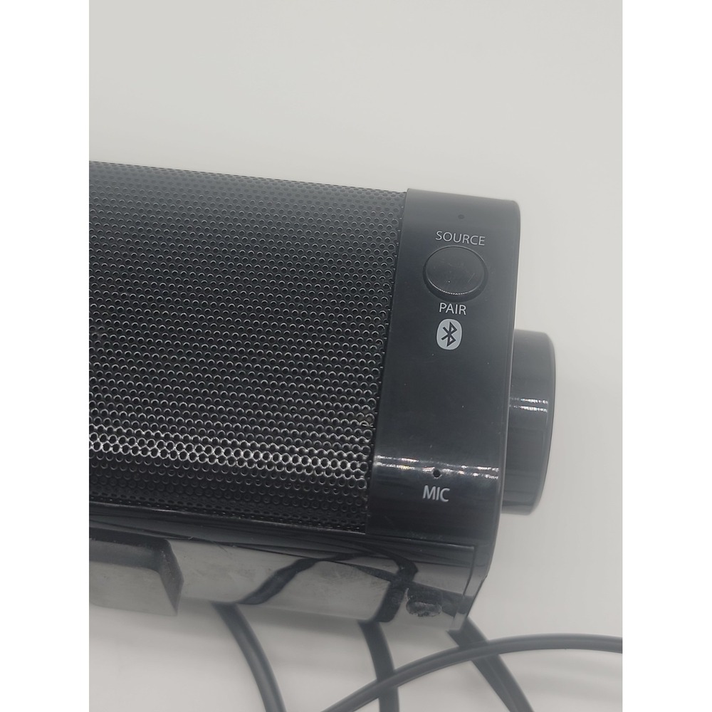 GPX HTB017B 18" Bluetooth Soundbar w/ Bluetooth Wireless Tested!